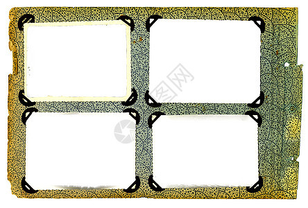相光框架角落褪色摄影纸板照片边界回忆乡愁古董控制板图片
