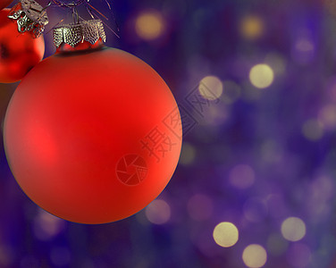 圣诞球圣诞绿色蓝色蜡烛装饰橙子红色烛光饰品图片