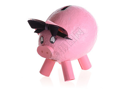 养猪银行经济信用动物储蓄退休陶瓷现金基金投资安全图片