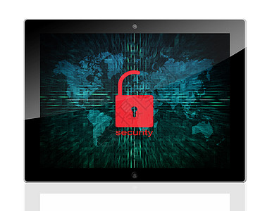 安全安全概念软件药片隐私警卫代码钥匙网络闭锁数据电脑图片