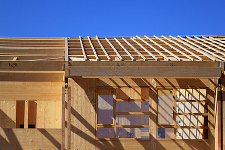 生态木木制建筑图片