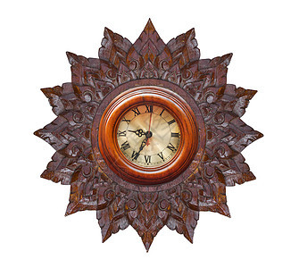 古时钟灰尘倒数时间手工手表数字小时圆圈装饰品古董图片