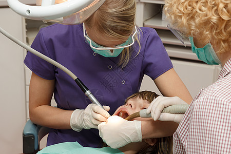 牙医工作病人诊所临床程序钻头女孩女性牙科医院保健图片