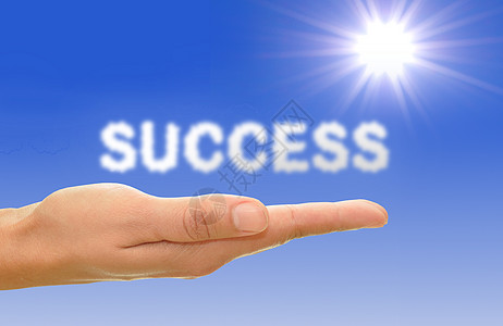 成功概念射线阳光成就胜利太阳商业背景图片