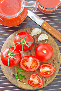 番茄烹饪节食农业桌子木头植物食物营养蔬菜美食图片
