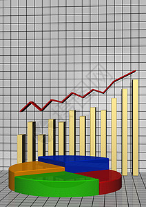 显示升举的直方图时间表项目解决方案图纸男性财政进步数据进步者市场利润图片