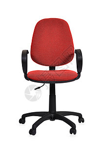 红色办公椅职业优雅黑色管理人员奢华经理家电车轮办公室座位图片