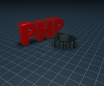 php 标签和cogwal脚本电脑插图服务编码程序语言技术网络数据图片