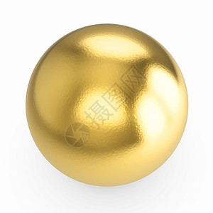 金金金色 3D球体高清图片