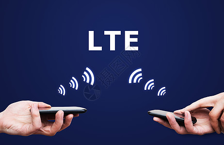 LTE 高速移动互联网连接图片