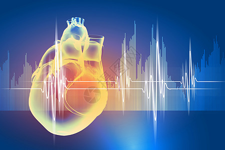 人类心跳展示速度流动保健诊断药品外科系统心脏病测试图片