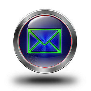 邮件Glossy金属按钮营销商业紫红色电脑邮政不锈钢键盘电子产品横幅广告图片