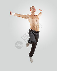 现代风格舞女表演冒充舞蹈家男性成员演员运动男生姿势成人艺术家图片
