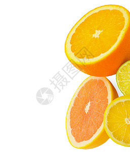 柑橘新鲜水果黄色样本营养食物柠檬果汁柚子热带饮食绿色图片