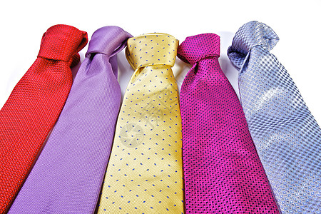 男人的铁领编织红色购物紫色团体衣服商业蓝色黄色团队背景图片
