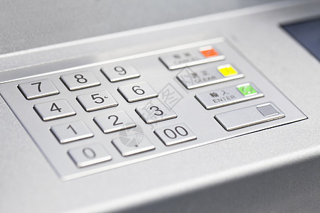 ATM 现金机针码图片