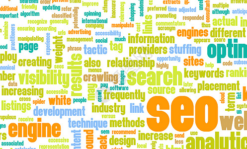 SEO SEO技术质量营销插图互联网商业格式标签网站排行图片