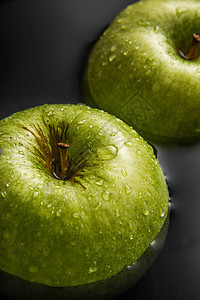 苹果背景果汁食物水果植物宏观小吃生活角落饮食营养图片