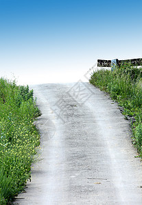 天上的道路图片