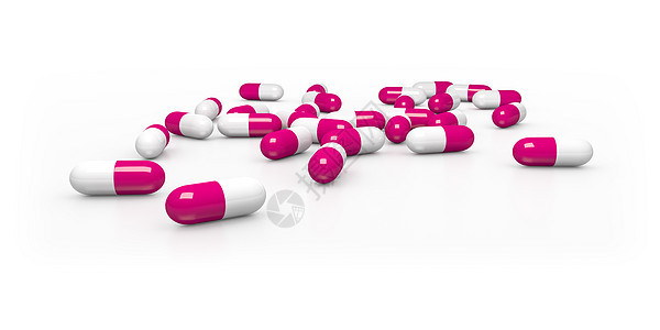 红药丸胶囊抗生素药片治疗处方化学剂量保健疼痛团体图片