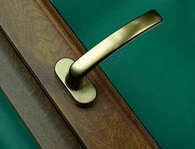 处理住宅锁孔办公室酒店金属安全入口房子木头钥匙图片