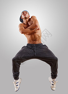 青年男子在跳舞时跳舞演员运动芭蕾舞跳跃杂技霹雳舞艺术有氧运动男性舞蹈家图片