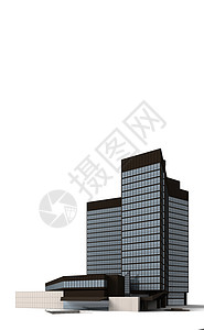 埃森2号市政厅技术观光划痕渲染旅行视觉地标高楼建筑高层图片
