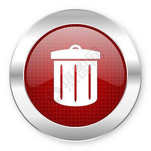 循环回收图标合金横幅环境圆圈垃圾网络商业钥匙生态红色图片