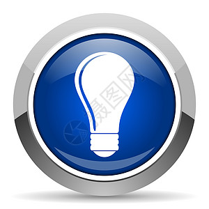 灯泡图标合金工程环境回收技术活力玻璃钥匙商业灯光图片
