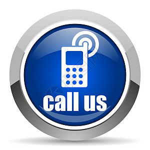 呼叫我们图标手机电话服务商业按钮帮助讲话合金互联网网络图片