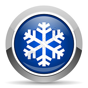 雪花图标薄片按钮网络气候雪片水晶预报天气空气气象图片
