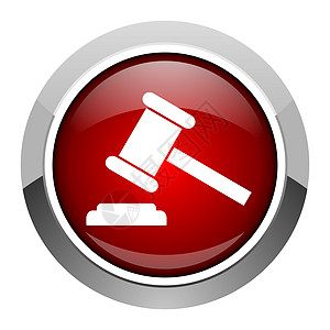 法律图标红色钥匙横幅律师权威互联网法庭犯罪文章按钮图片
