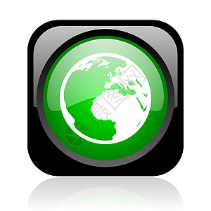 土黑绿平方网络灰色图标旅行菜单地球公司绿色商业技术横幅钥匙全球图片