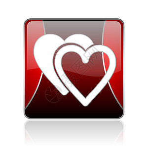 爱红方网的闪光图标互联网浪漫服务情人药品婚礼感情网络热情专家图片