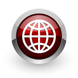 土红圆网络光亮的图标电讯全球化行星圆圈网站互联网服务商业地球公司图片