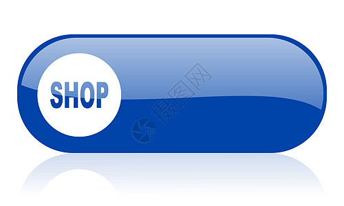 页面蓝网光图标购物蓝色销售量按钮店铺横幅网络网站季节电子商务图片