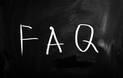 FAQ 孔径问号问题粉笔讯问绘画学校木板学习空白帮助图片