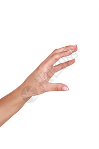 伸出手女士棕榈信仰生长拇指预测白色宗教手指礼物图片