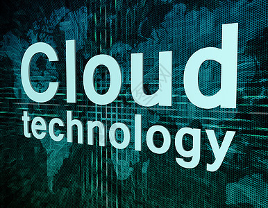云技术世界商业数据笔记本基础设施蓝色电脑贮存服务器客户图片