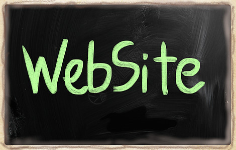 黑板上用粉笔手工写成的营销概念战略互联网博客技术市场成功网络教育解决方案商业在线的高清图片素材