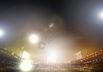 体育场的灯光足球乐趣游戏闲暇射线竞技场运动光灯耀斑辉光图片