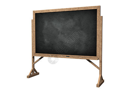黑板插图白色橡皮学校课堂水平粉笔木板黑色班级图片