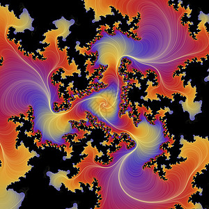 分形永恒算法插图图像魔法冥想数学光谱电脑精神图片