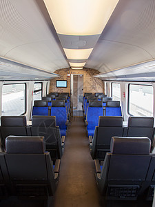 现代荷兰式火车票历史城市旅行班级历史性车辆椅子铁路车皮木板图片