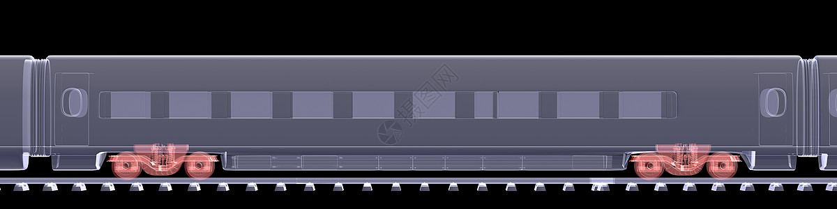 新的高速火车机车运动技术路线磁悬浮运输铁路通勤者黑色旅行图片
