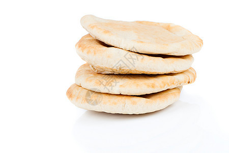 Pitta面包黎巴嫩面包美食文化食物淀粉小麦糕点面粉饮食主食脆皮图片