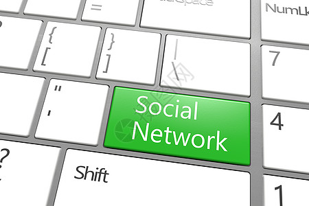 社会网络键民众钥匙朋友键盘笔记本论坛蓝色营销技术网站图片