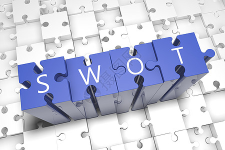 SWOT 谜题图片