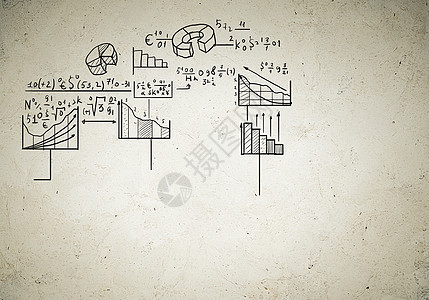 商业背景图象学生知识教育物理上学考试数学学者公式数据图片