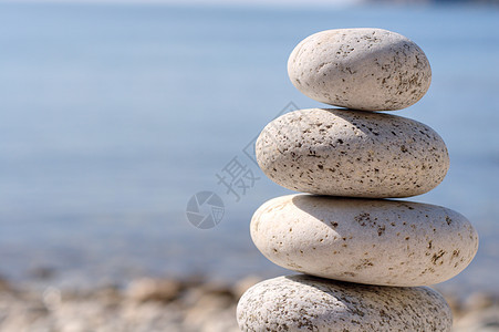风水宝石装饰卵石配饰海滩平衡团体治疗温泉风格禅意图片